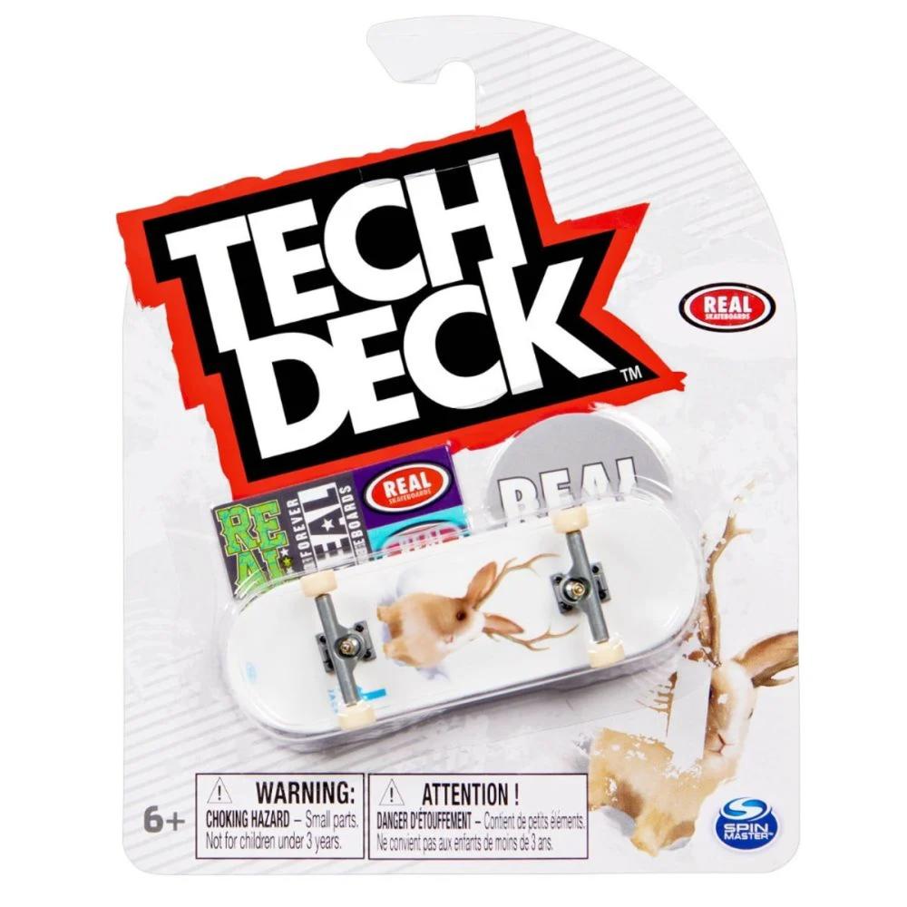 Skate De Dedo Tech Deck Profissional Sortido Com Adesivos