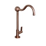 Torneira De Cobre Rustica Lavatório Banheiro E Cozinha
