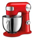 Batedeira Cuisinart Precision Master 5,5l 500w 127v Vermelha - Sm-50rcbr