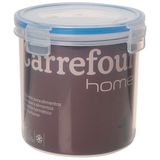 Pote Hermético Transparente Carrefour Home 1,1L HO18596