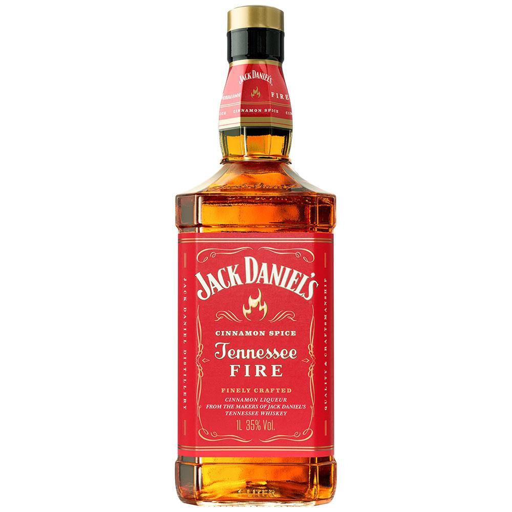 Whiskey Jack Daniels Fire 1 L