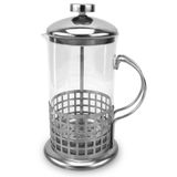 Cafeteira Prensa Francesa De Vidro E Inox 600ml