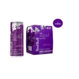 Energético Red Bull Açaí 250ml - 4 Unidades