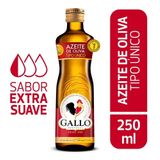 Azeite De Oliva Tipo Unico Portugues Gallo 250ml