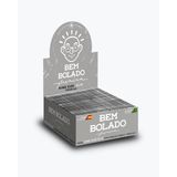 Seda Somking Prata Bem Bolado Slim Premium King Size 50x32