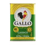 Azeite Oliva Extra Virgem Lata Gallo 200ml