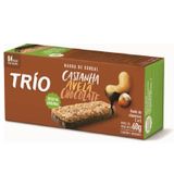 Barra Cereal Castanha E Avelã Com Chocolate Trio 20g 3 Un
