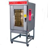 Forno Turbo A Gás Ftg-240 Total Inox G.paniz Para 8 Esteiras Gás Glp - Botijão G.paniz