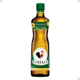 Azeite De Oliva Extra Virgem Clássico Português Gallo Vidro 500ml