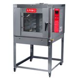 Forno Turbo A Gás Ftg-150 Total Inox G.paniz Para 5 Esteiras Gás Glp - Botijão G.paniz