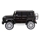 Carro Elétrico Mercedes Benz G500 12v Bel Preto