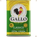 Azeite Oliva Extra Virgem Lt Gallo 500ml