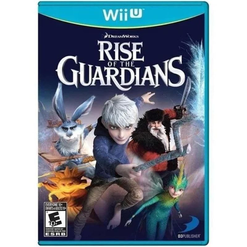 Jogo Rise Of The Guardians - Wii U - D3publisher