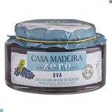 Geleia Zero Açúcar Uva 220g   Casa Madeira
