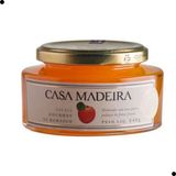 Geleia Casa Madeira Gourmet Damasco C Pedaços 240g