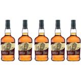 Whisky Buffalo Trace Bourbon 750 Ml   Kit Com 05 Uni