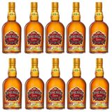 Whisky Chivas Regal Extra 13 Anos 750ml   Kit C  10 Unidades