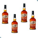 Whisky Buffalo Trace Bourbon 750 Ml   Kit Com 04 Uni