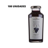 Suco De Uva Integral Casa Madeira 250ml Kit 100 Uni