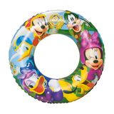 Boia Inflavel Infantil Circular Mickey 3 A 6 Anos Bestway