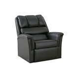 Poltrona Do Papai Reclinavel Supreme Pandora Two Way Courano Preto Probel