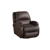 Poltrona Do Papai Reclinavel Divino Urbany Zero Wall Giro E Balanco Courano Marrom Probel