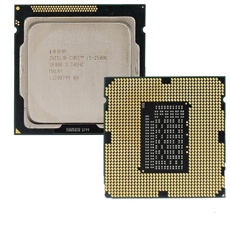 Processador Intel I5-2500k Bx80623i52500k