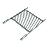 Grelha Parrilla Uruguaia Inox Grande 58,5x36cm Issi Grill