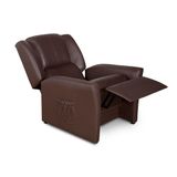Poltrona De Amamentacao Sala Reclinavel Lumiere Liberte Two Way Courano Marrom Probel