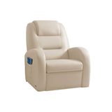 Poltrona Do Papai Reclinavel Luxobel Colonus Two Way Courano Bege Probel