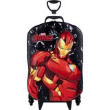 Mochila Infantil Com Rodinha Homem De Ferro