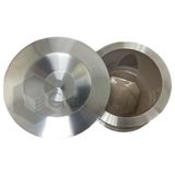 Cesto Lixeira Embutir 08 Lt Inox Balde Cozinha