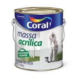 Massa Acrílica 5,7kg - Coral