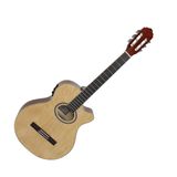 Violão Eletroacústico Giannini GNF-1DCEQNG Mini Jumbo Cutaway Natural