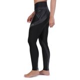 Calça de Compressão para Corrida Sprint Race Feminina Preta Com Bolso
