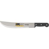 Facão Para Mato 10&quot; Aço Carbono Cabo Plástico - Vonder