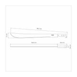 Facão Para Mato Tramontina Com Lâmina Carbono Preto 26&#39;&#39;