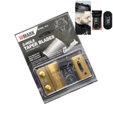 Lamina Fade Dourada Para Maquina De Cortar Cabelo