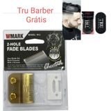 Lamina Fade Com Serrilhada Para Maquina De Cortar Cabelo