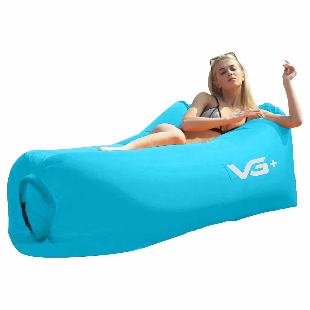 Sofá De Ar Inflável Camping Saco De Dormir Vg+