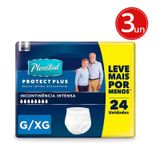 Kit Roupa Íntima Plenitud Protect Plus G/xg 24 Unidades - 3 Unidades
