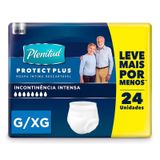 Roupa Íntima Plenitud Protect Plus G/xg 24 Unidades