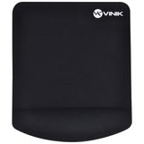Mouse PAD com Apoio de Pulso em GEL MPG-02P Preto (29353)