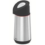 Garrafa Térmica Tramontina Exata Em Aço Inox Com Ampola De Vidro 1,2 L 61641120