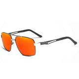 Óculos De Sol Masculino Com Proteção Uv400