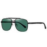 Óculos De Sol Masculino Clássico Lentes Gradiente Uv400