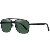 Óculos De Sol Masculino Clássico Lentes Gradiente Uv400