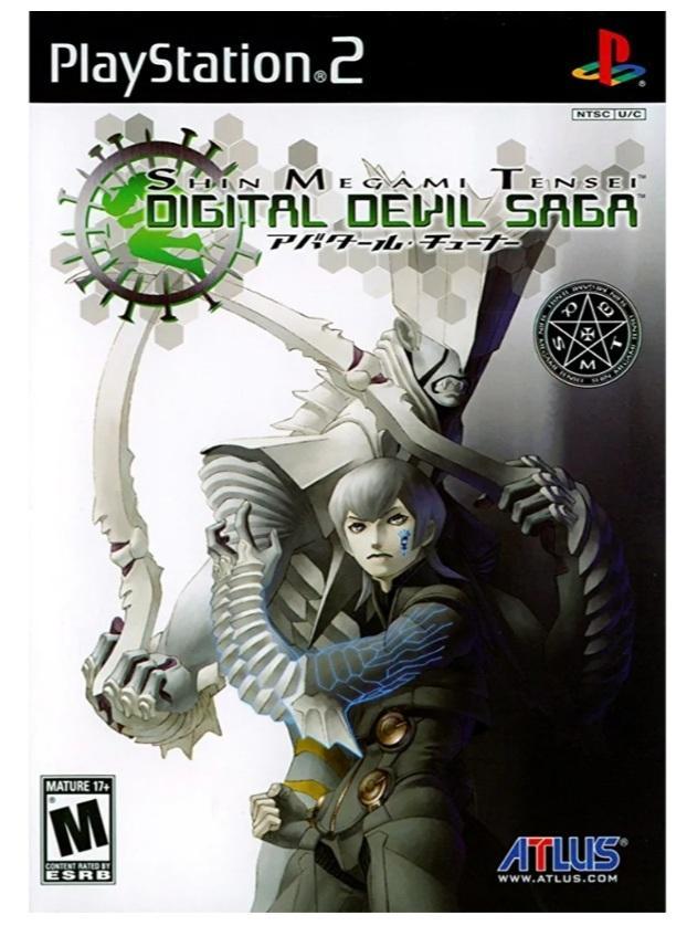 Jogo Shin Megami Tensei Digital Devil Saga - Playstation 2 - Atlus