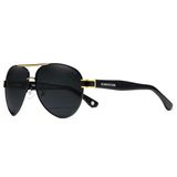 Óculos De Sol Masculino Clássico Aviador Proteçãos Uv400