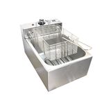 Fritadeira Elétrica 1 Cuba Plus Aço Inox 05l 220v 2500w